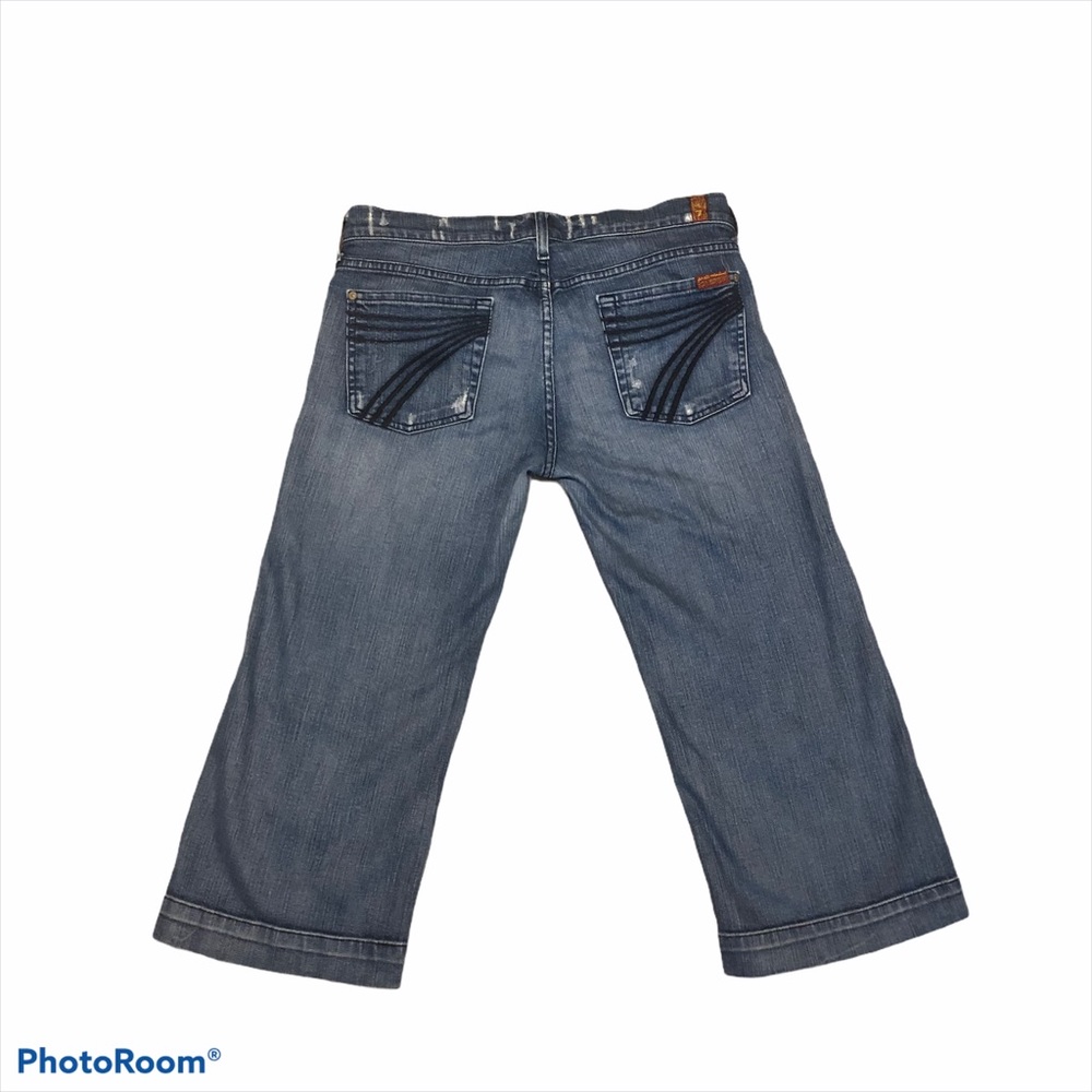 50% OFF Women’s 7 For all Mankind Crop Dojo Jeans